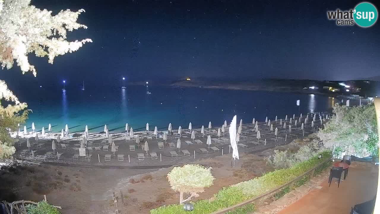 Cámara web en vivo La Marinedda – Isola Rossa – Agultu – Cerdeña – Italia