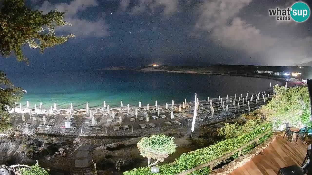 Live-Webcam La Marinedda – Isola Rossa – Agultu – Sardinien – Italien