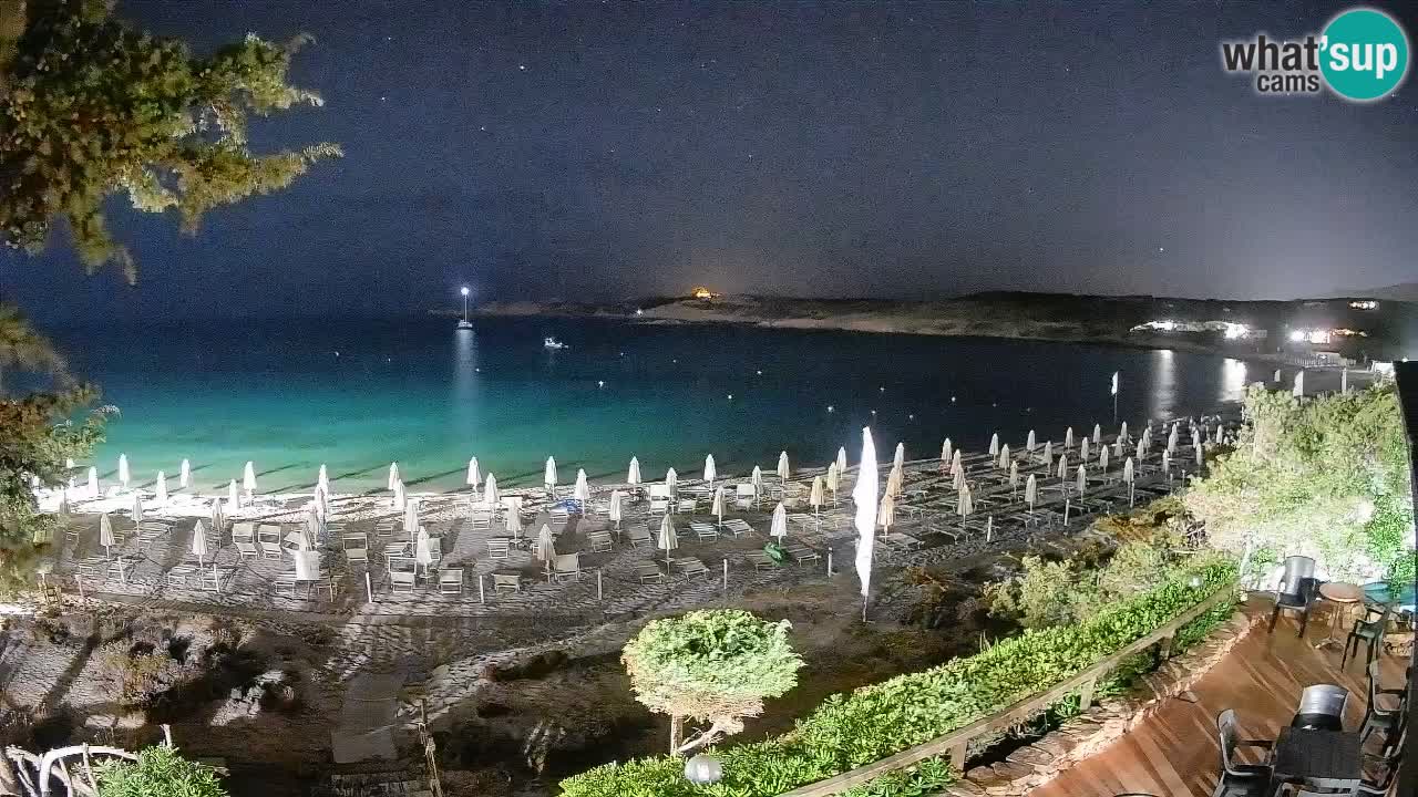 Cámara web en vivo La Marinedda – Isola Rossa – Agultu – Cerdeña – Italia