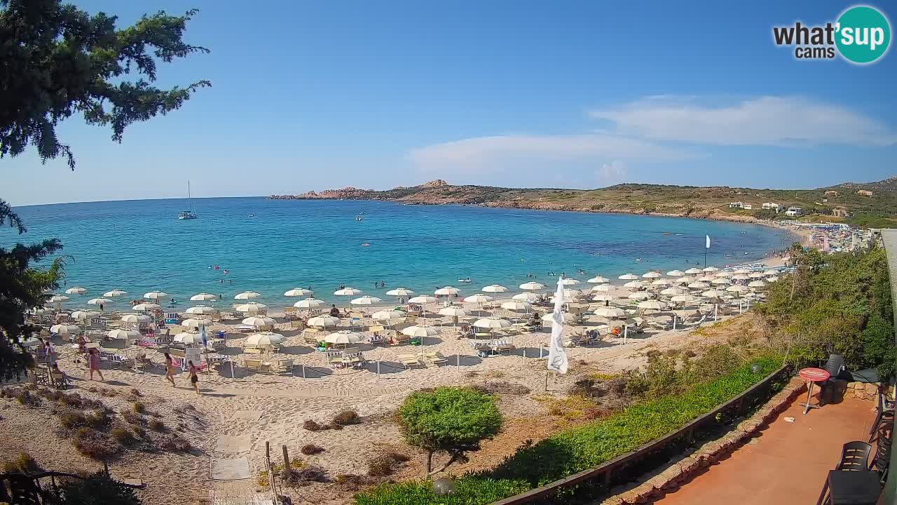 Live-Webcam La Marinedda – Isola Rossa – Agultu – Sardinien – Italien