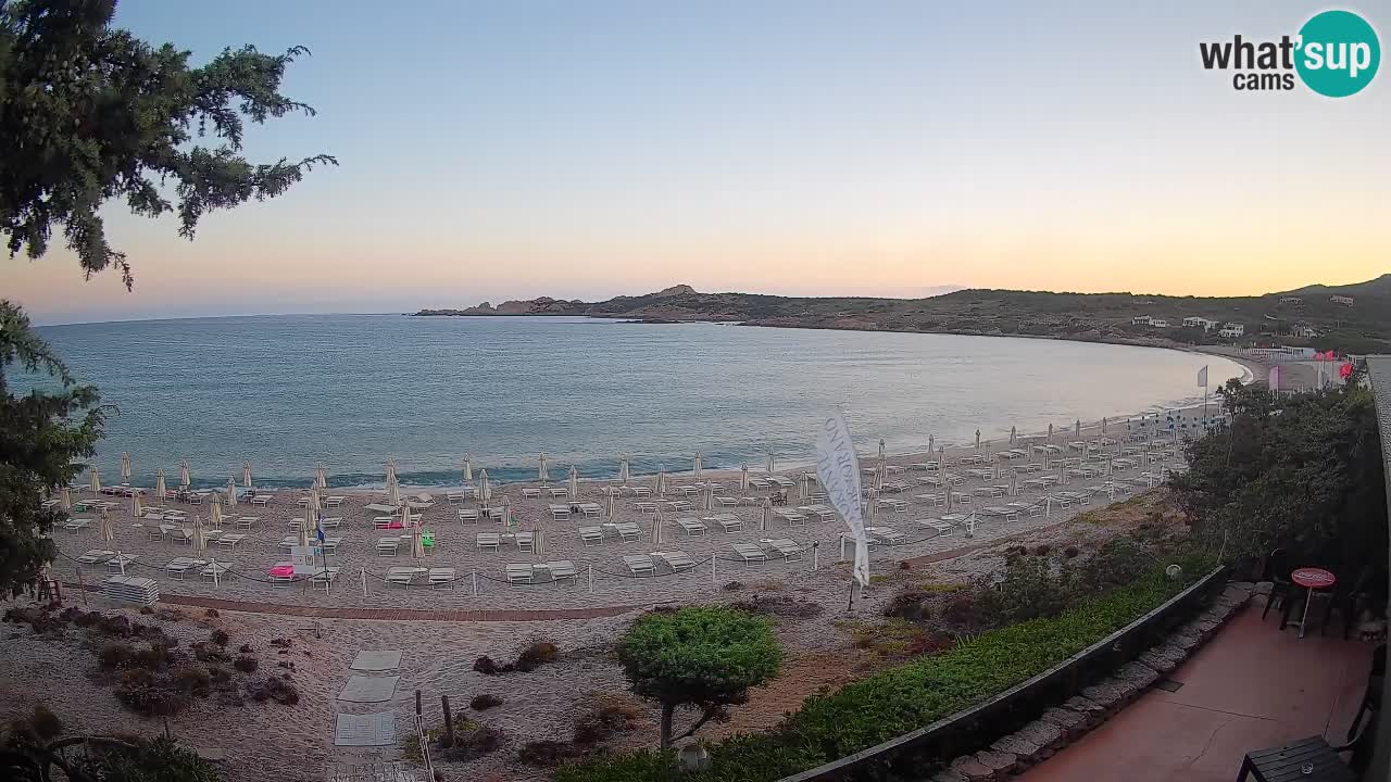 Live webcam La Marinedda – Isola Rossa – Agultu – Sardinia – Italy