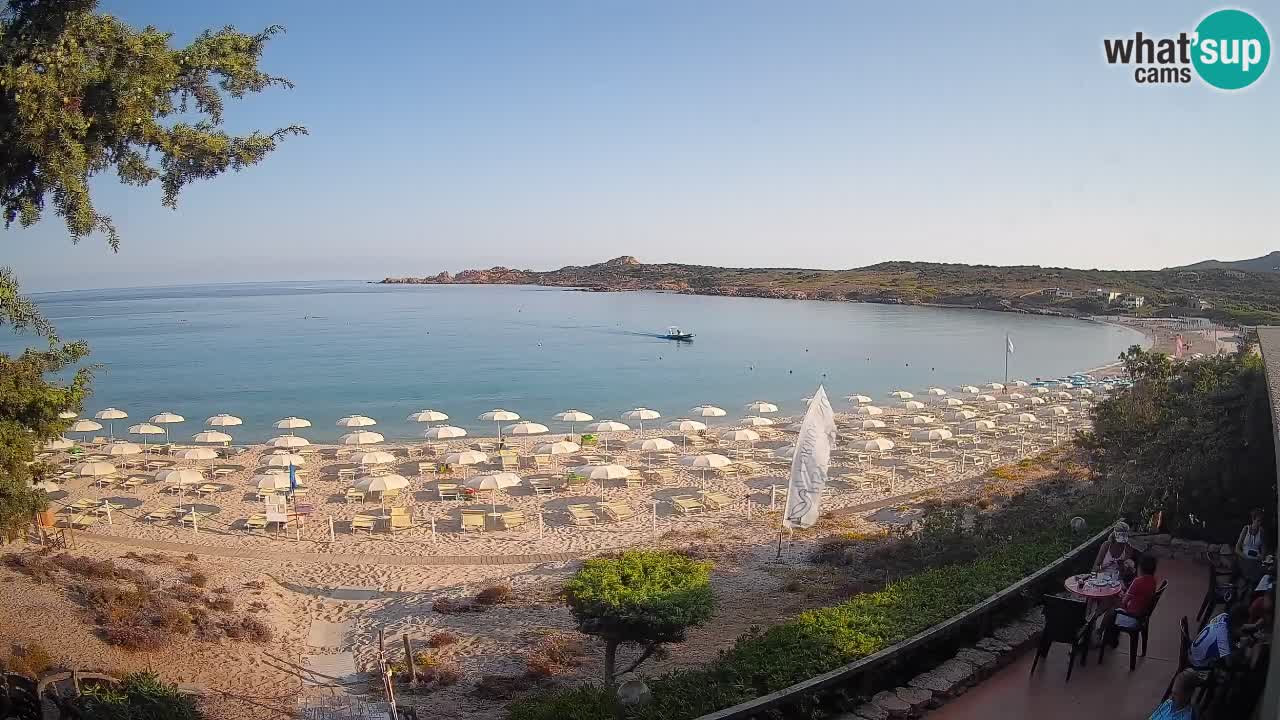 Webcam en direct La Marinedda – Isola Rossa – Agultu – Sardaigne – Italie