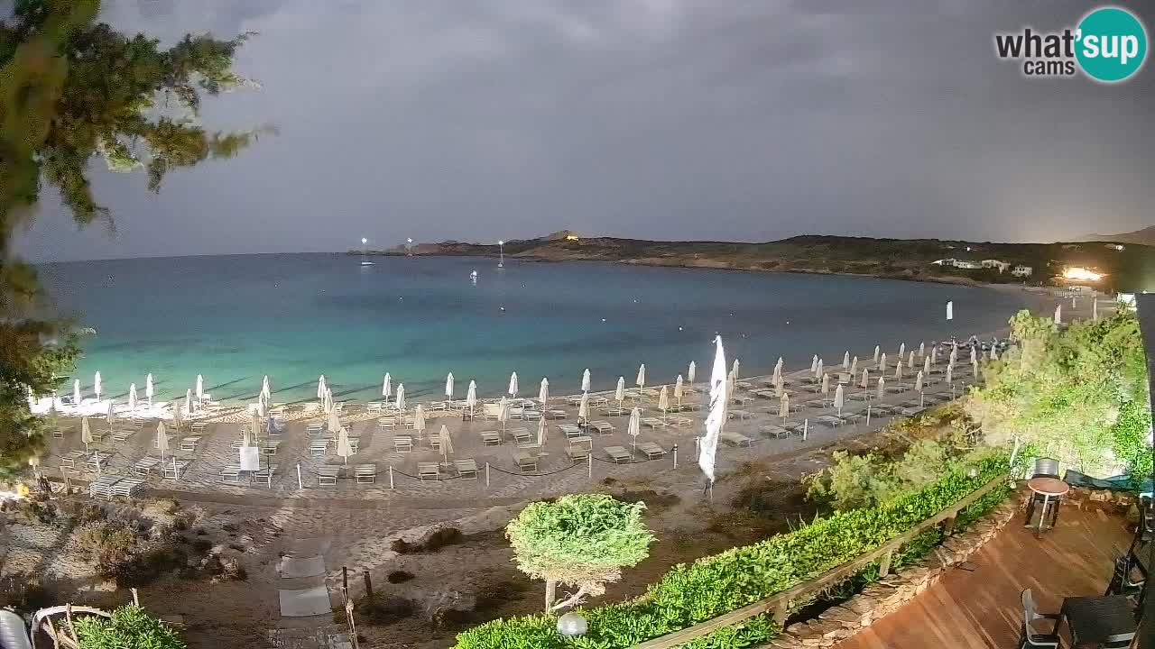Live-Webcam La Marinedda – Isola Rossa – Agultu – Sardinien – Italien