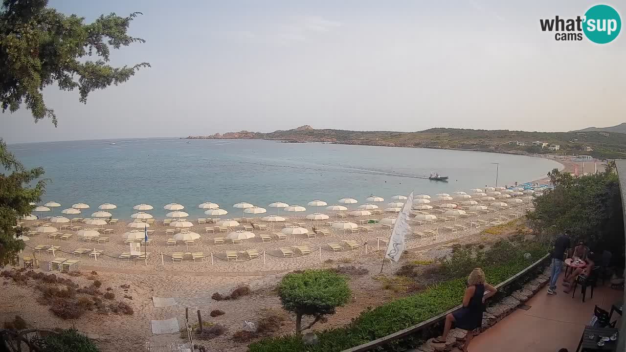 Cámara web en vivo La Marinedda – Isola Rossa – Agultu – Cerdeña – Italia