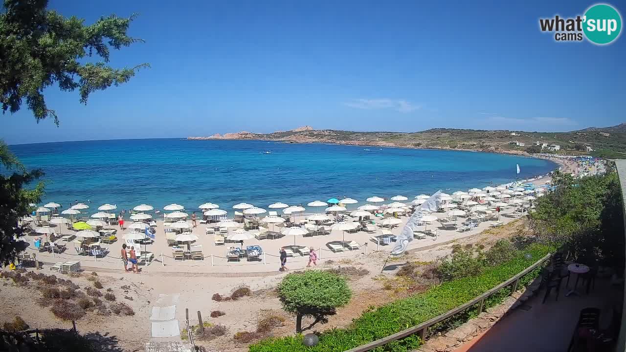 Webcam en direct La Marinedda – Isola Rossa – Agultu – Sardaigne – Italie