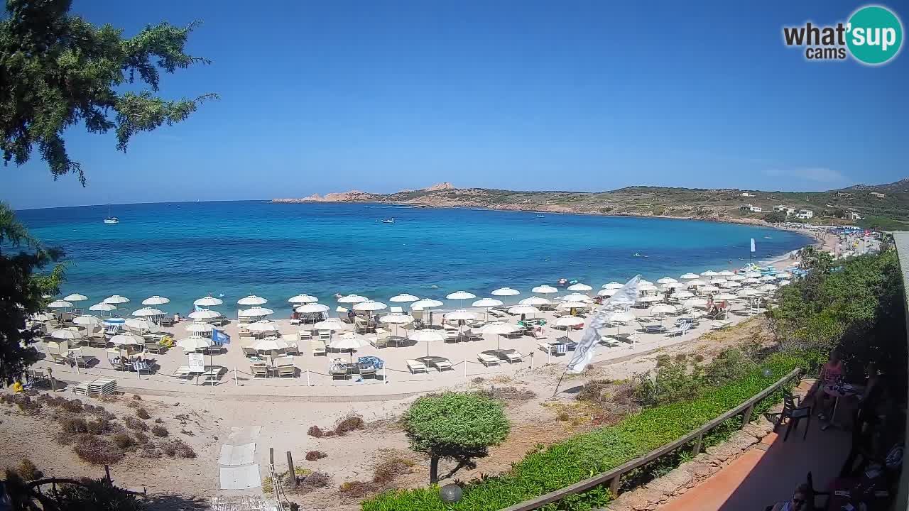Live webcam La Marinedda – Isola Rossa – Agultu – Sardegna