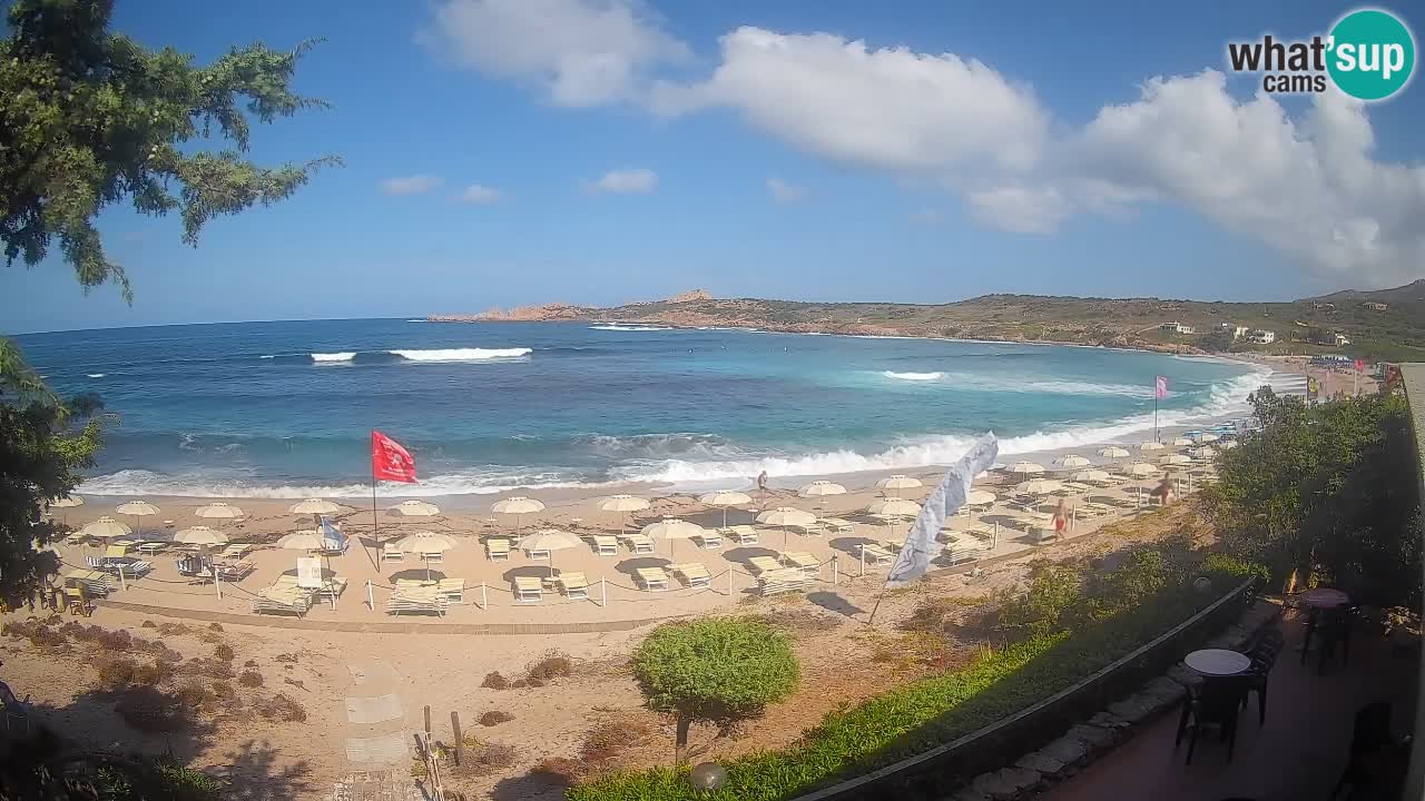 Live webcam La Marinedda – Isola Rossa – Agultu – Sardegna