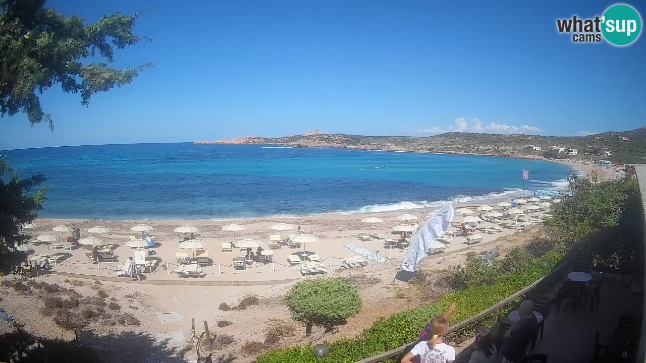 Live-Webcam La Marinedda – Isola Rossa – Agultu – Sardinien – Italien
