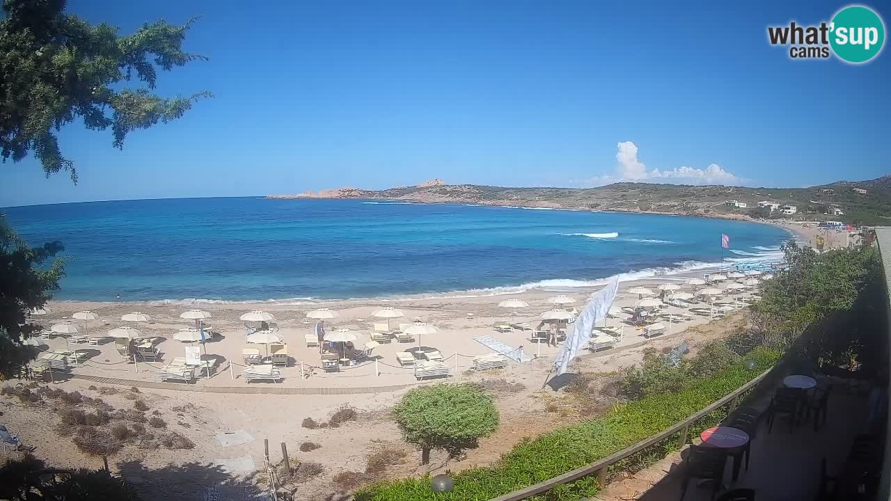 Cámara web en vivo La Marinedda – Isola Rossa – Agultu – Cerdeña – Italia