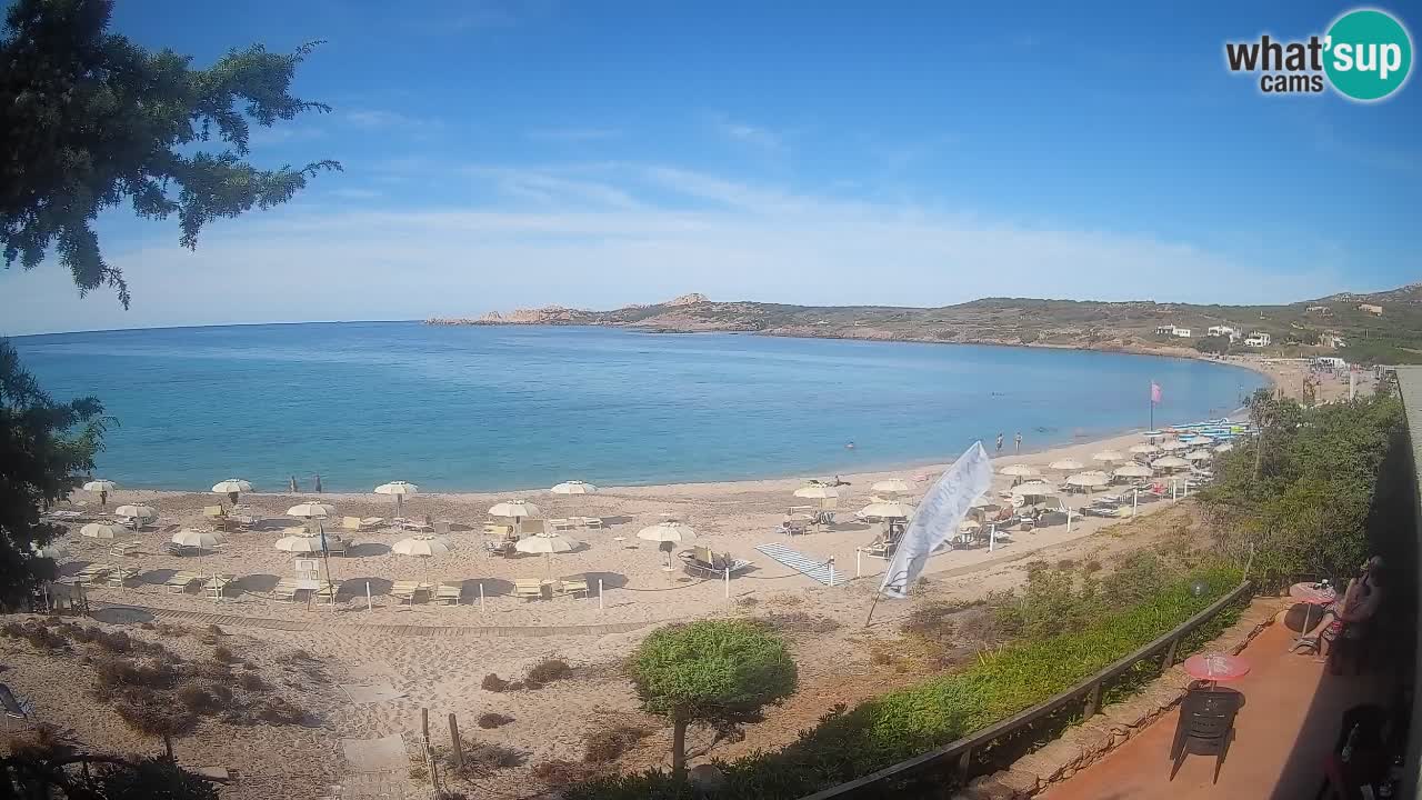 Live-Webcam La Marinedda – Isola Rossa – Agultu – Sardinien – Italien