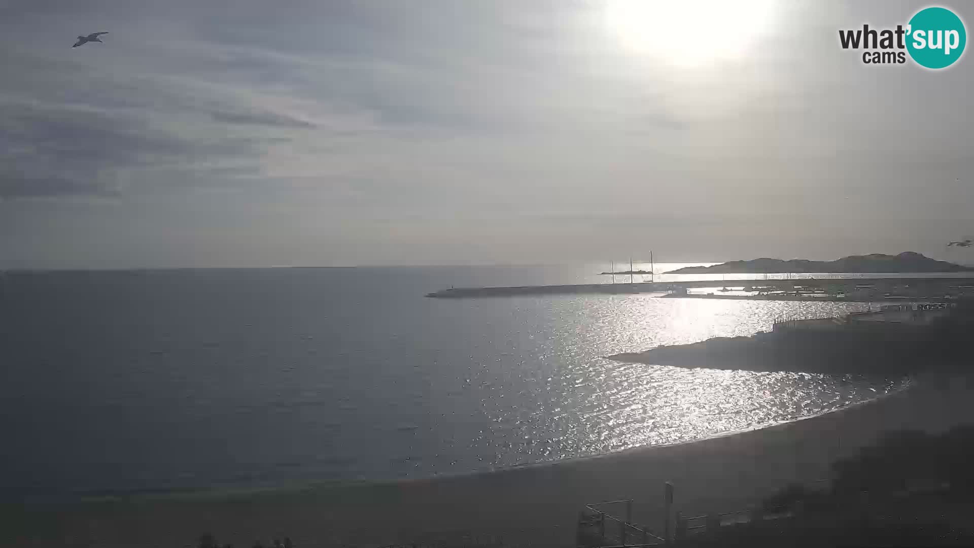 Beach Isola Rossa Webcam – Live View of Sardegna’s Stunning Shoreline