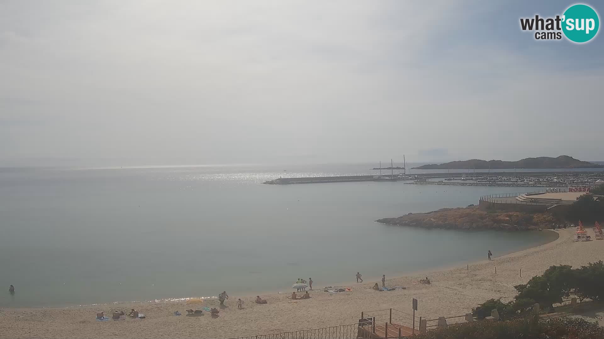 Webcam de la plage d’Isola Rossa – Vue en direct de la magnifique côte de la Sardaigne