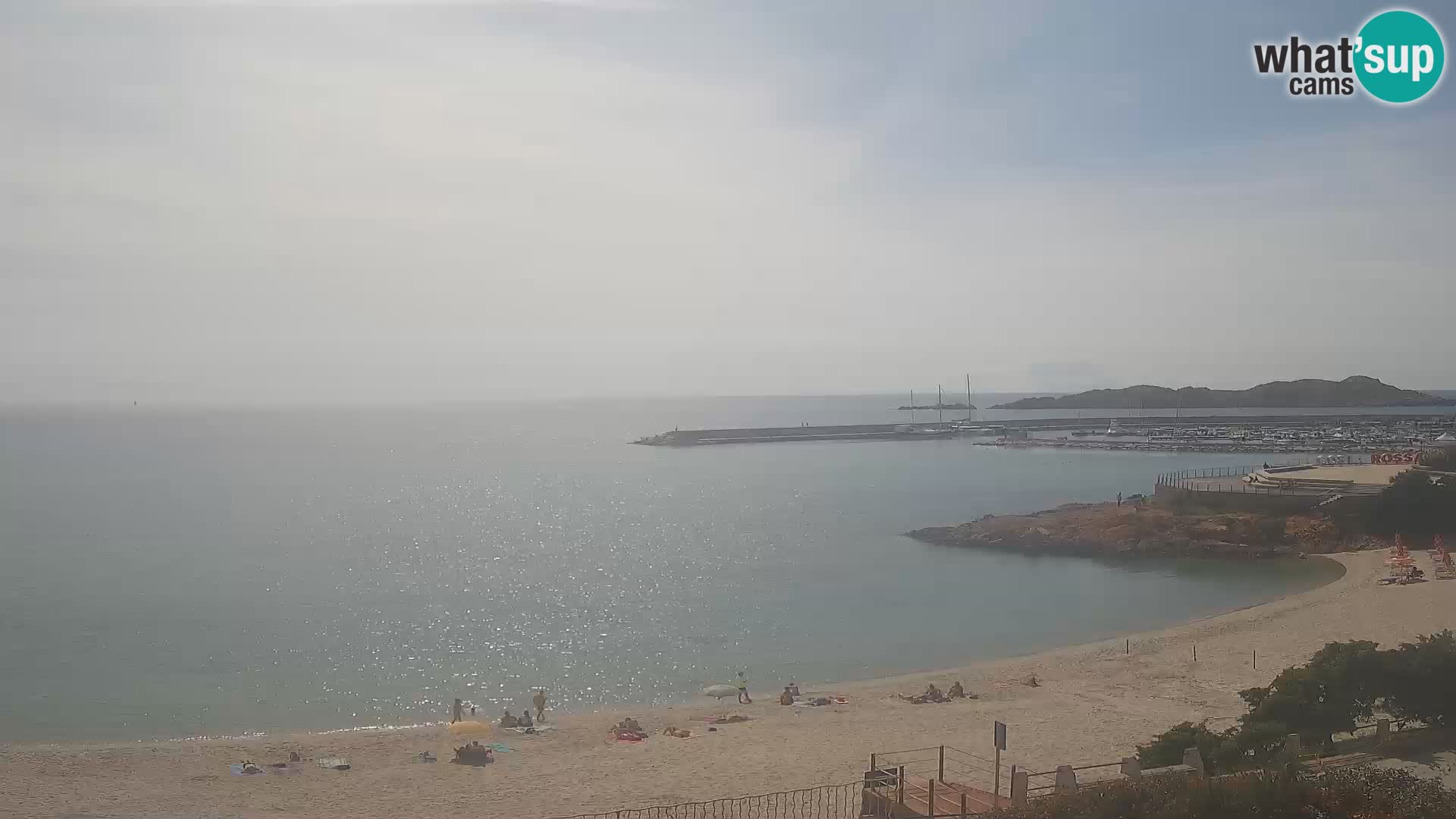 Isola Rossa Strand Webcam – Live-Ansicht der atemberaubenden Küstenlinie von Sardinien