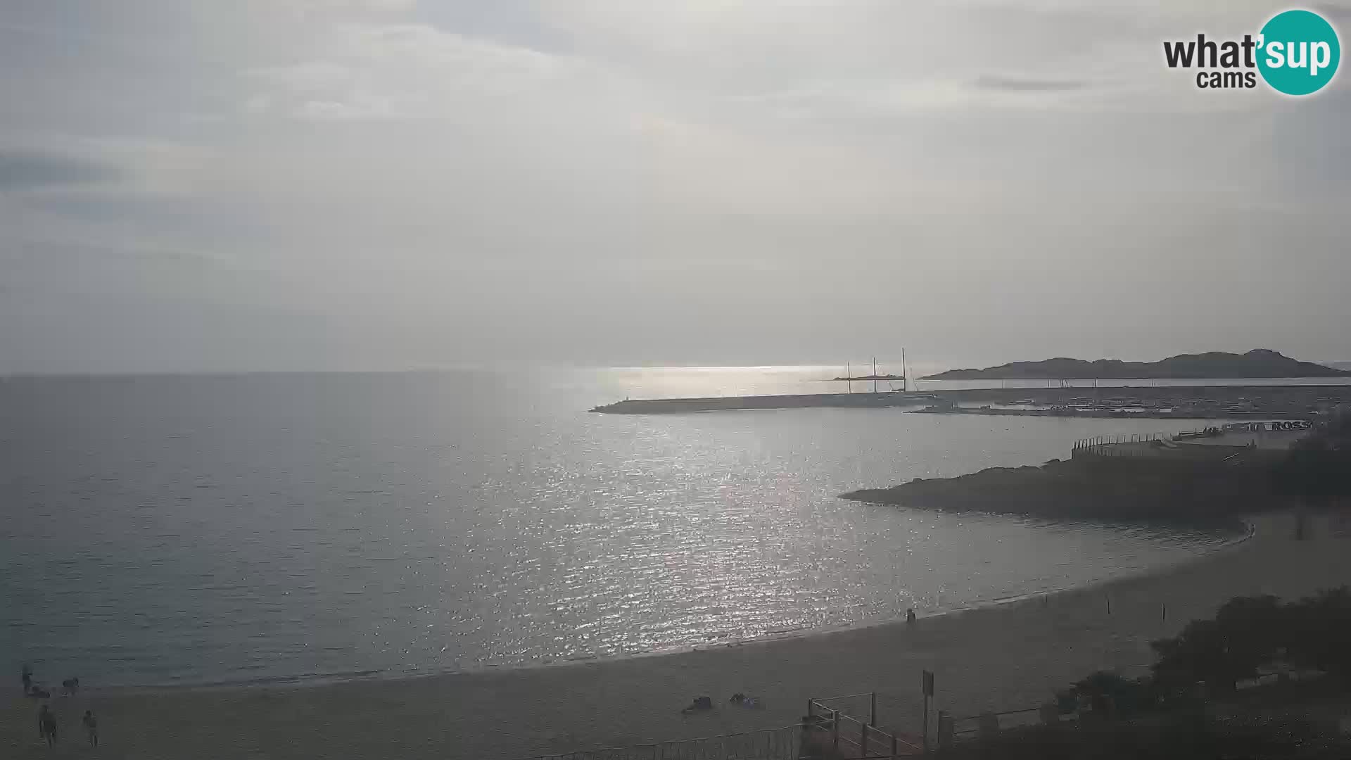 Webcam de la playa de Isola Rossa – Vista en vivo de la maravillosa costa de Cerdeña