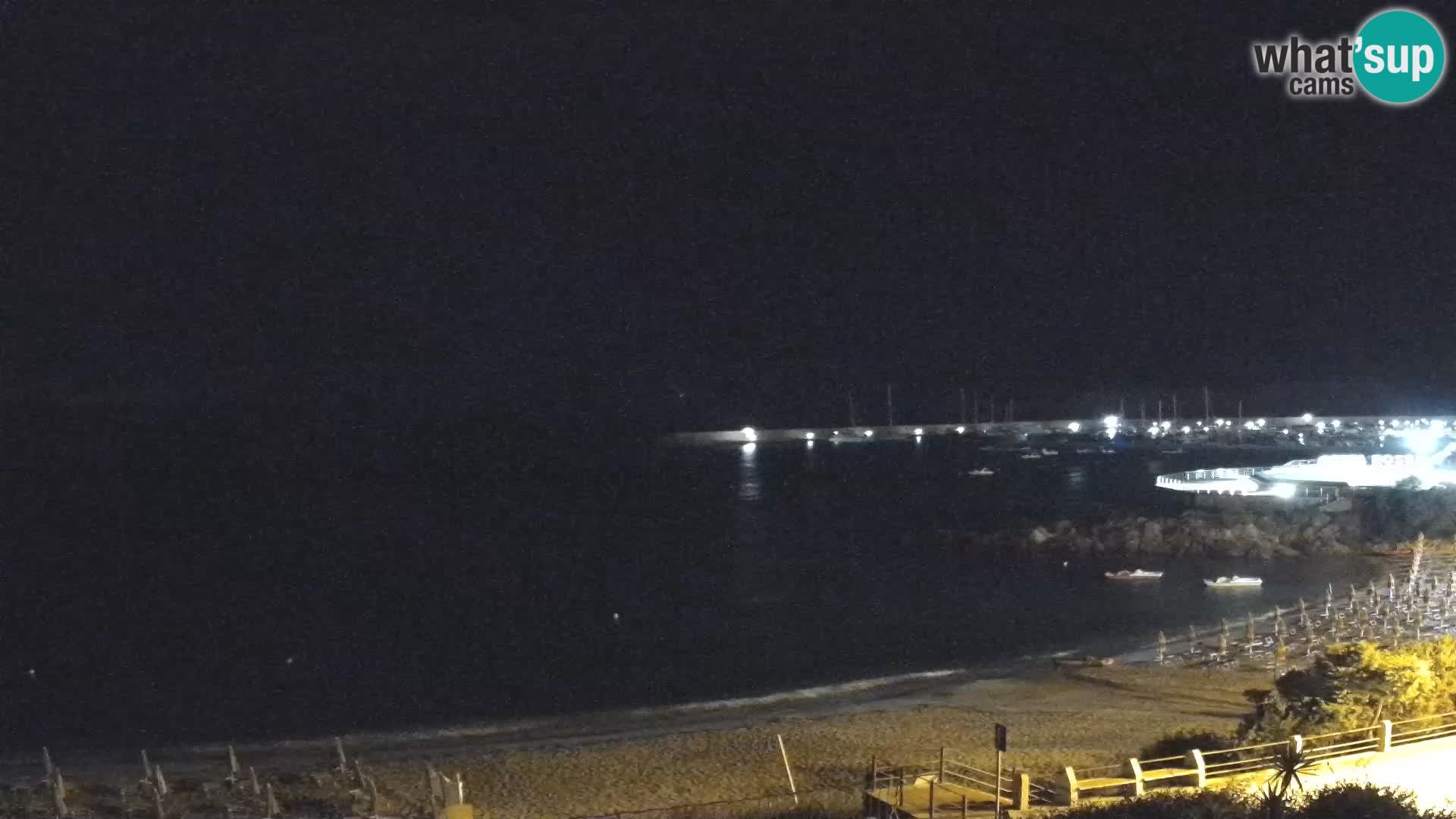 Webcam de la plage d’Isola Rossa – Vue en direct de la magnifique côte de la Sardaigne