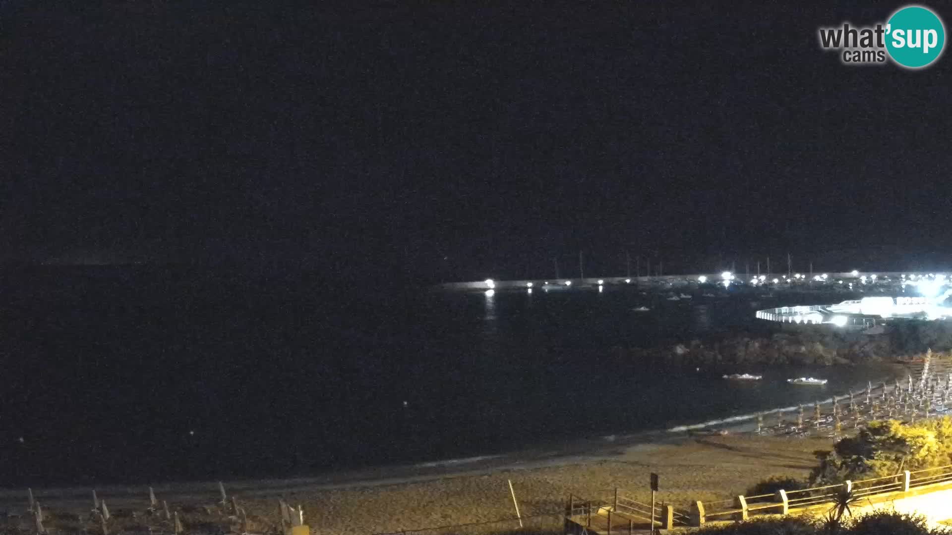 Webcam de la playa de Isola Rossa – Vista en vivo de la maravillosa costa de Cerdeña