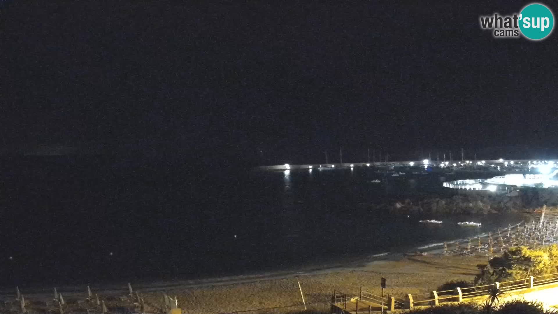 Webcam de la playa de Isola Rossa – Vista en vivo de la maravillosa costa de Cerdeña