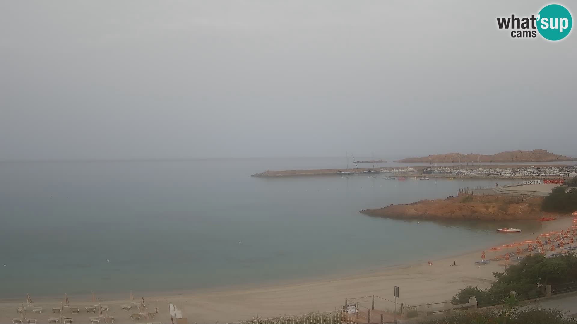 Webcam de la plage d’Isola Rossa – Vue en direct de la magnifique côte de la Sardaigne