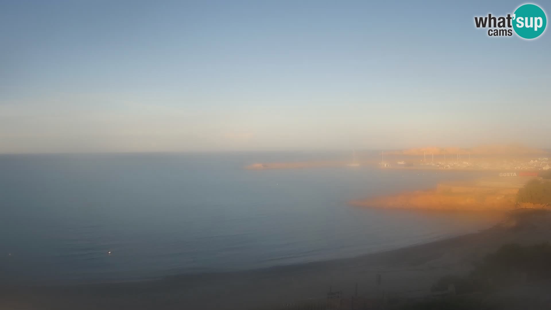 Isola Rossa Strand Webcam – Live-Ansicht der atemberaubenden Küstenlinie von Sardinien