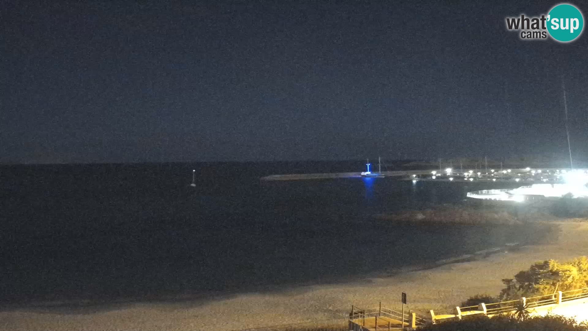 Webcam de la playa de Isola Rossa – Vista en vivo de la maravillosa costa de Cerdeña