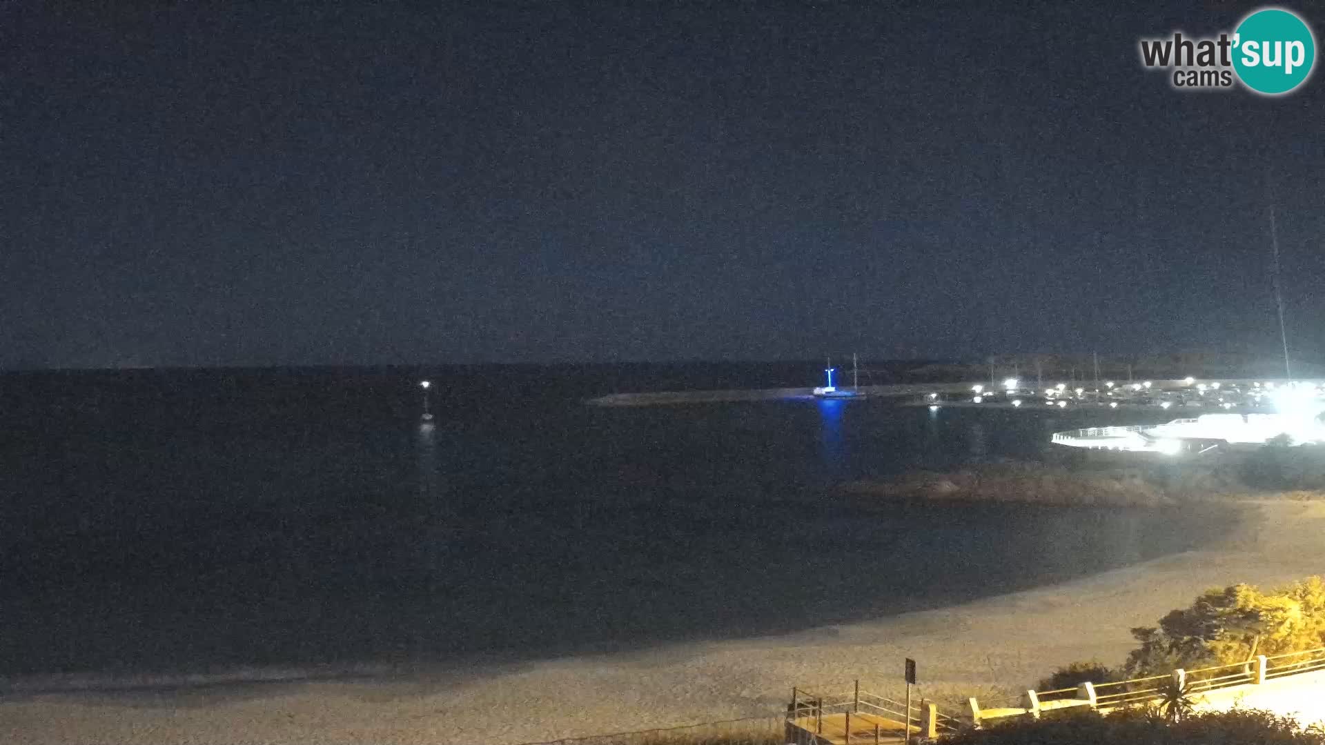 Webcam de la playa de Isola Rossa – Vista en vivo de la maravillosa costa de Cerdeña