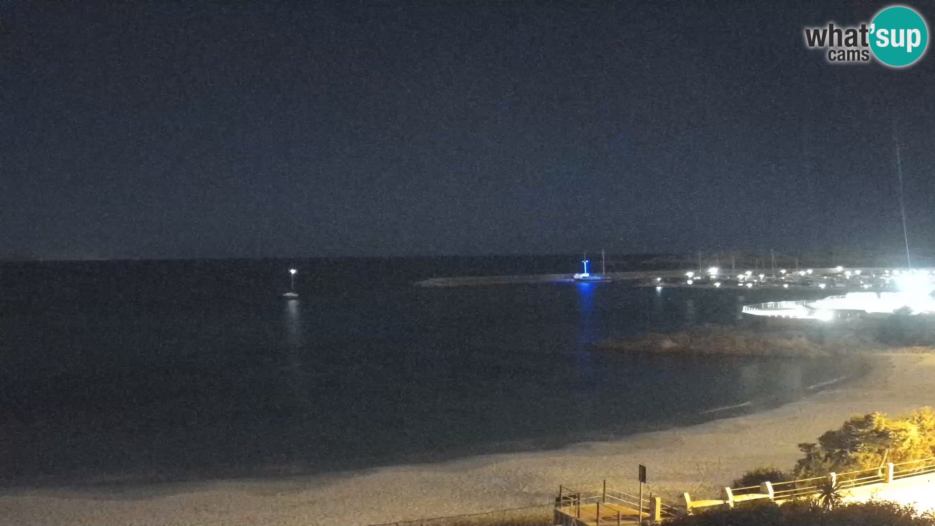 Webcam de la plage d’Isola Rossa – Vue en direct de la magnifique côte de la Sardaigne