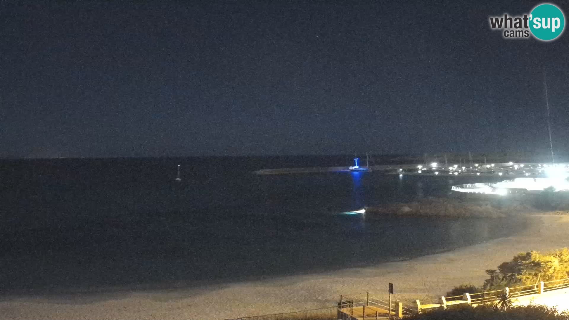 Webcam de la playa de Isola Rossa – Vista en vivo de la maravillosa costa de Cerdeña