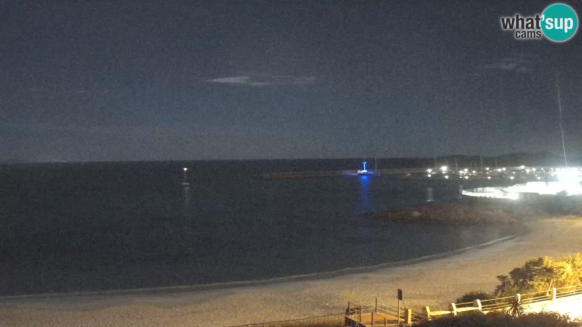 Webcam de la playa de Isola Rossa – Vista en vivo de la maravillosa costa de Cerdeña