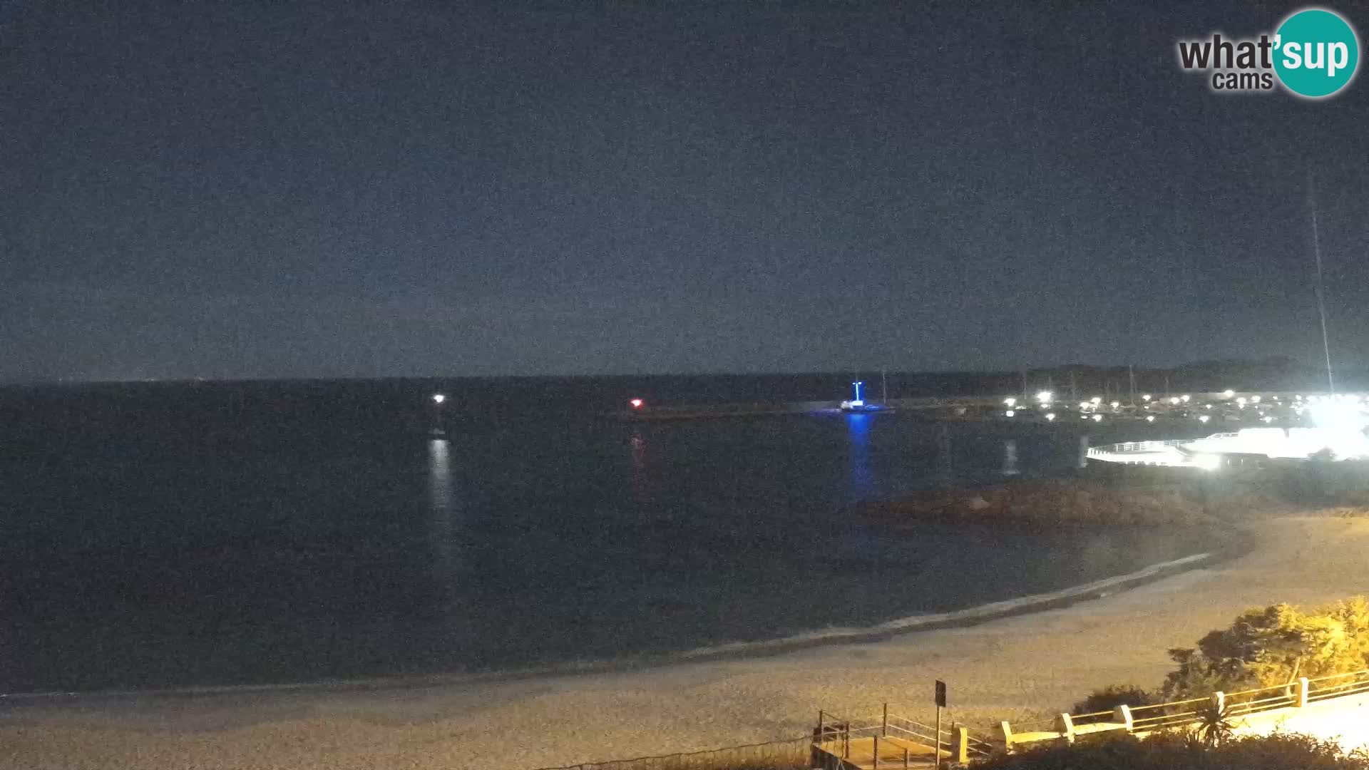 Webcam de la playa de Isola Rossa – Vista en vivo de la maravillosa costa de Cerdeña