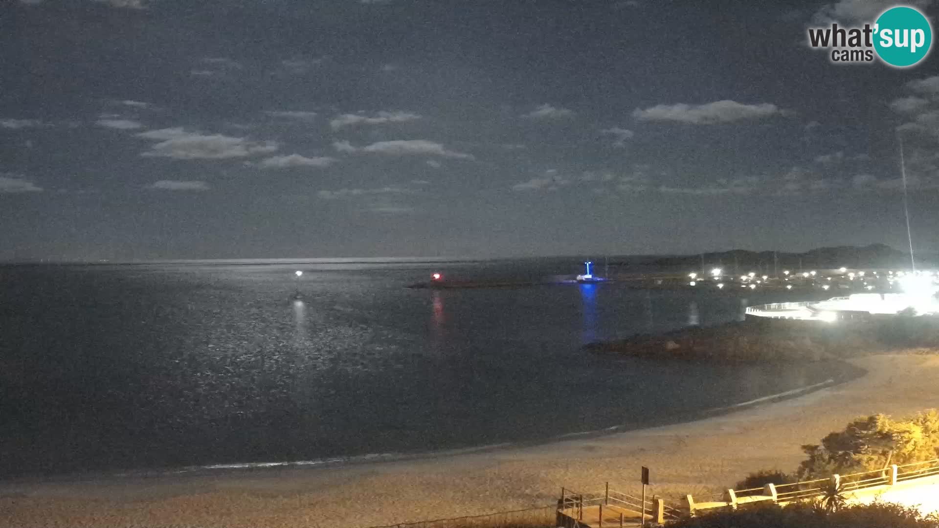 Isola Rossa Strand Webcam – Live-Ansicht der atemberaubenden Küstenlinie von Sardinien