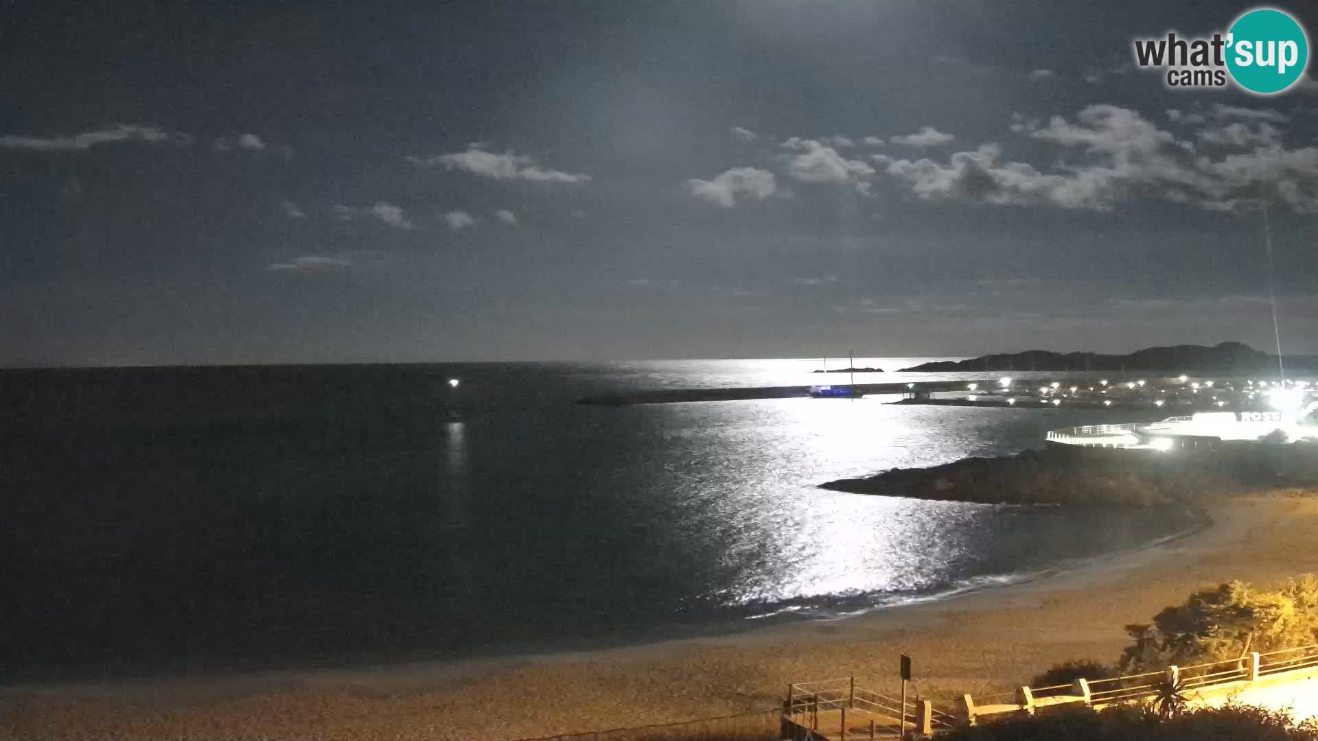 Webcam de la playa de Isola Rossa – Vista en vivo de la maravillosa costa de Cerdeña