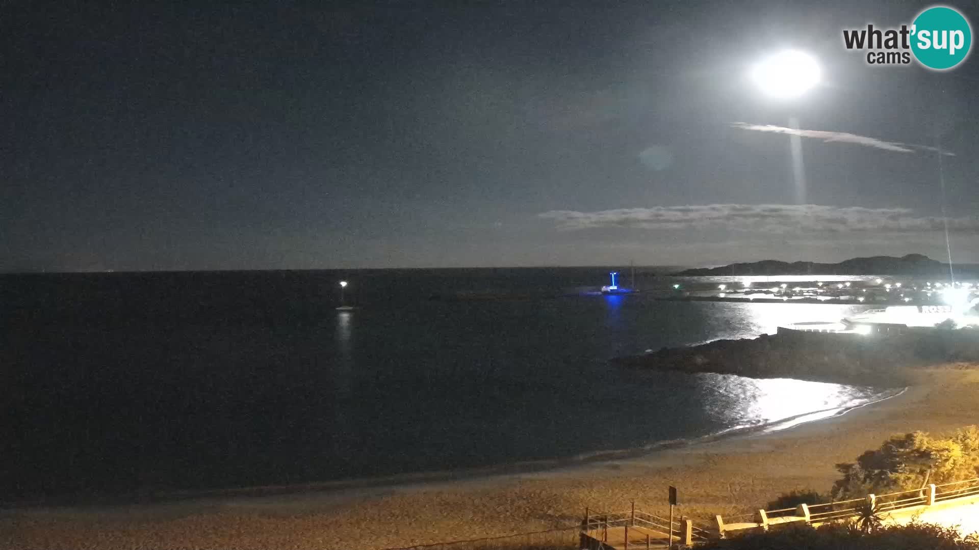 Webcam de la playa de Isola Rossa – Vista en vivo de la maravillosa costa de Cerdeña