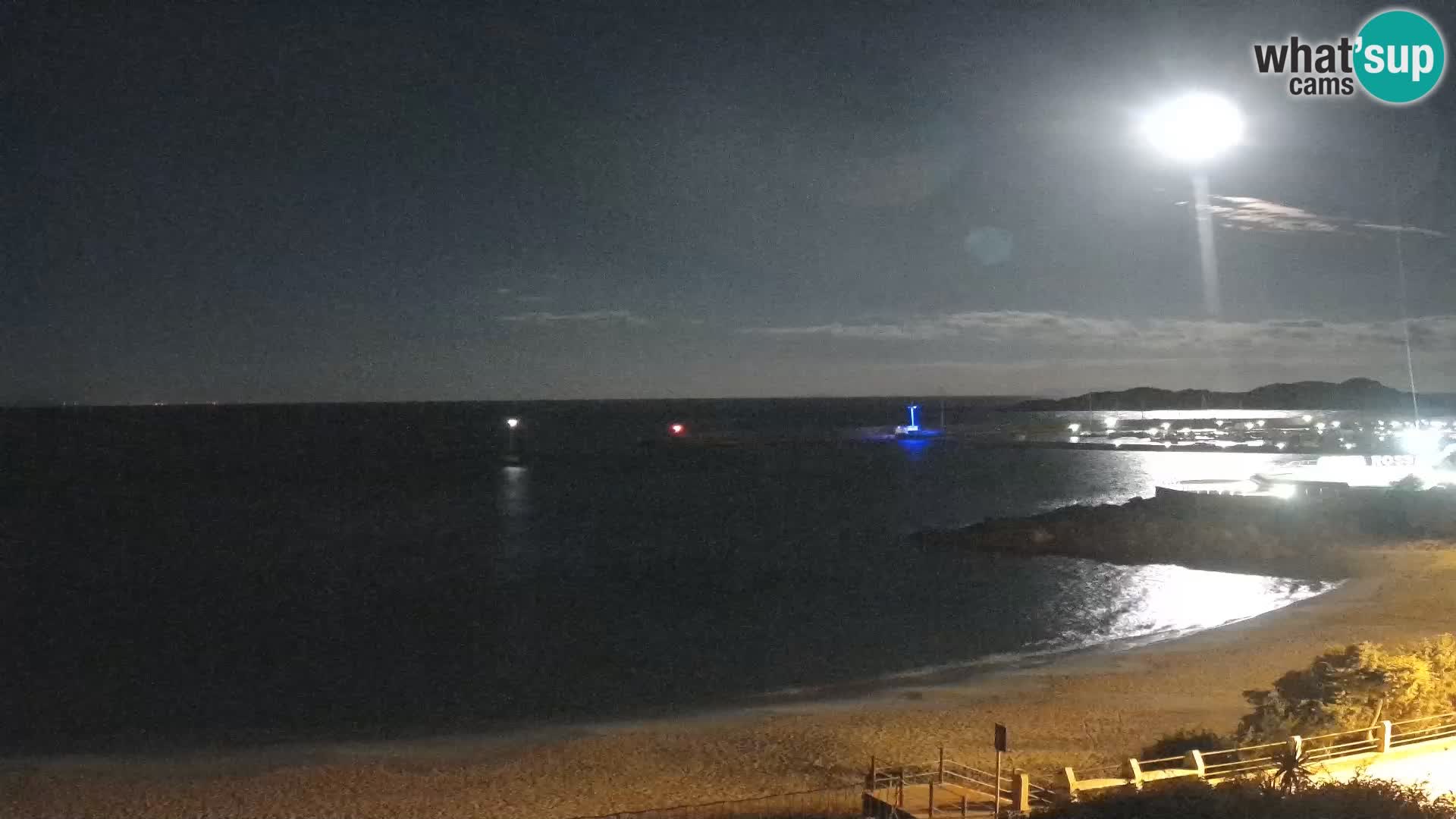 Webcam de la playa de Isola Rossa – Vista en vivo de la maravillosa costa de Cerdeña