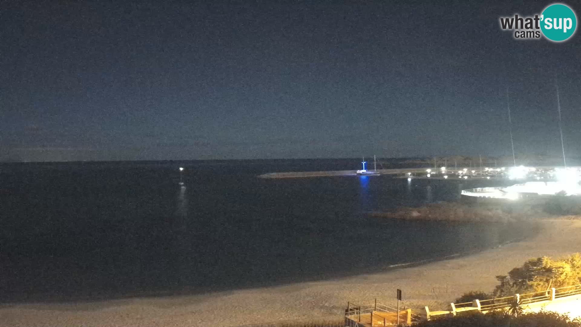 Webcam de la playa de Isola Rossa – Vista en vivo de la maravillosa costa de Cerdeña