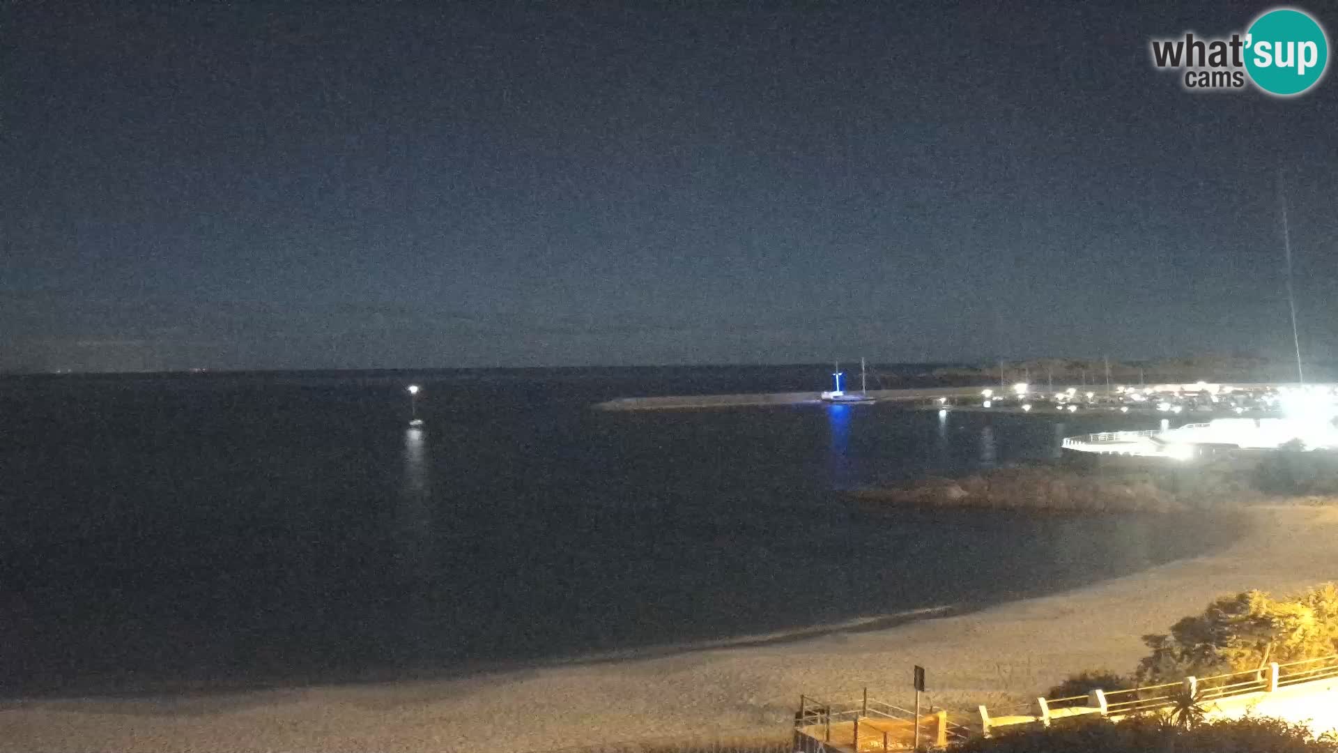 Isola Rossa Strand Webcam – Live-Ansicht der atemberaubenden Küstenlinie von Sardinien