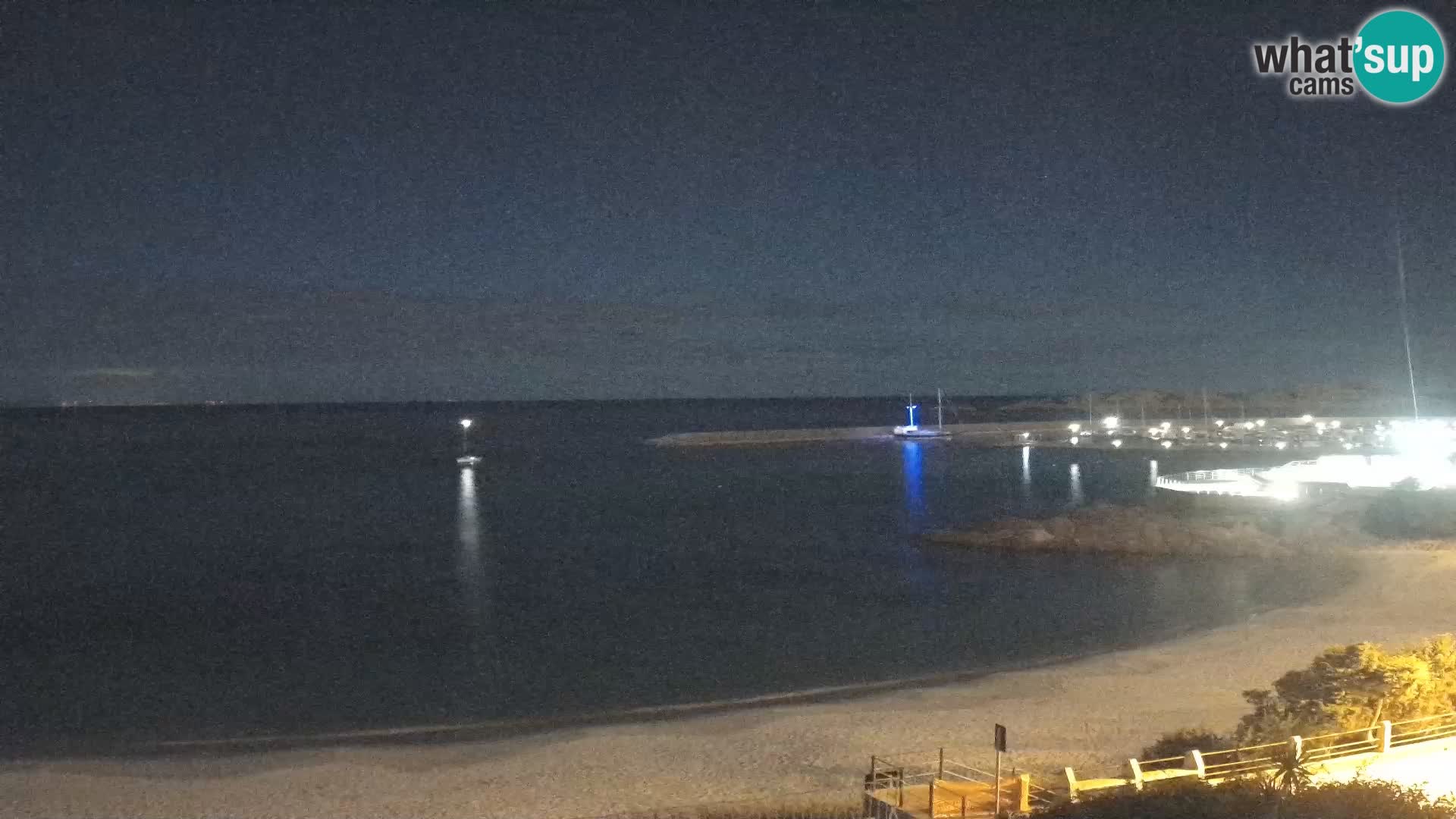 Webcam de la playa de Isola Rossa – Vista en vivo de la maravillosa costa de Cerdeña