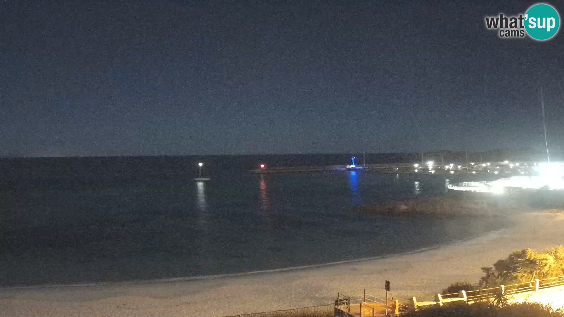 Webcam de la playa de Isola Rossa – Vista en vivo de la maravillosa costa de Cerdeña