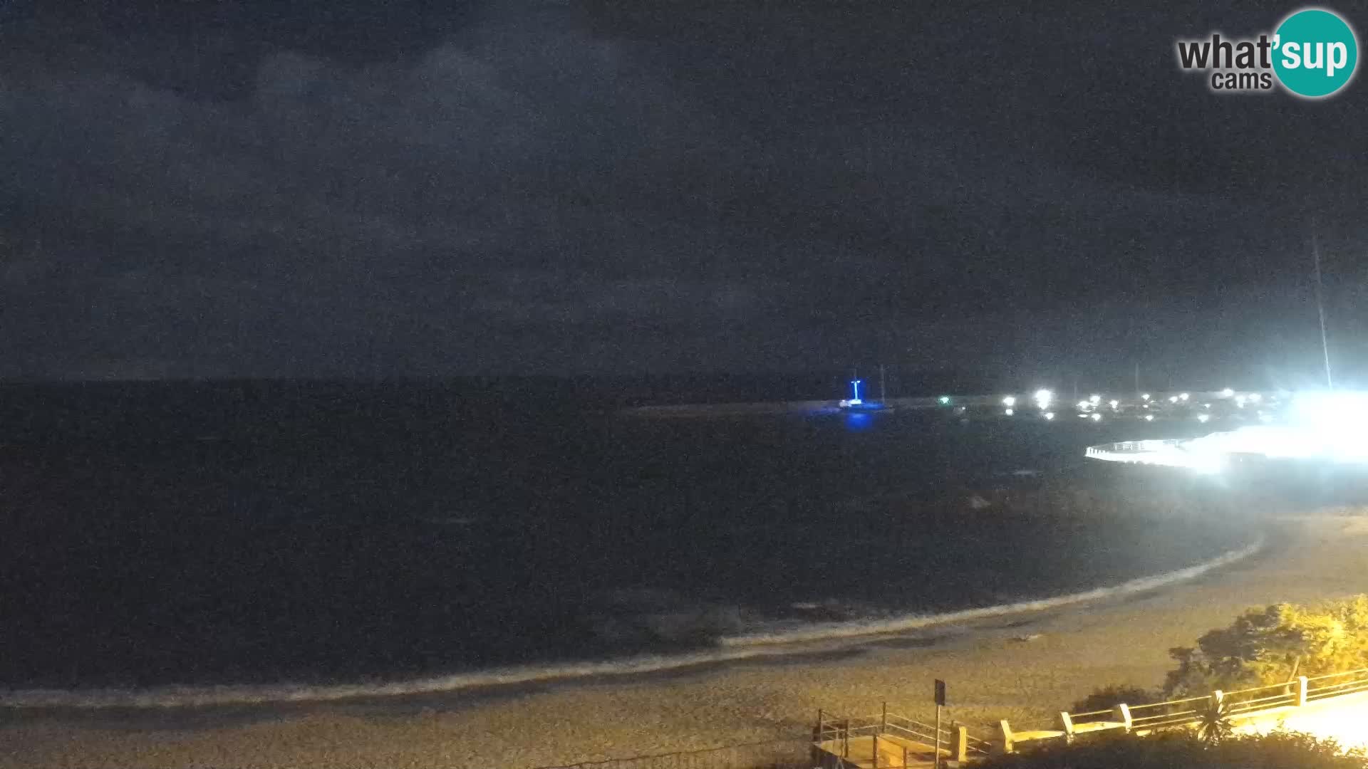 Webcam de la plage d’Isola Rossa – Vue en direct de la magnifique côte de la Sardaigne