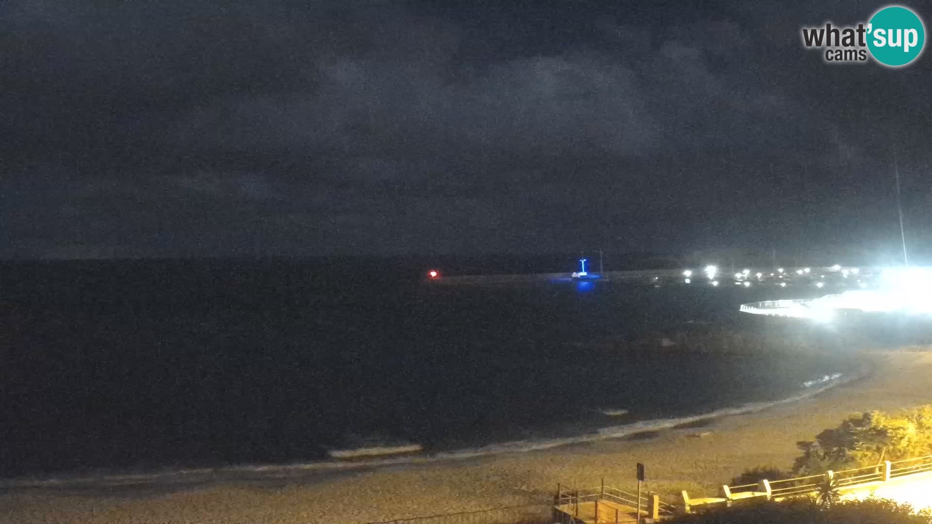 Webcam de la playa de Isola Rossa – Vista en vivo de la maravillosa costa de Cerdeña