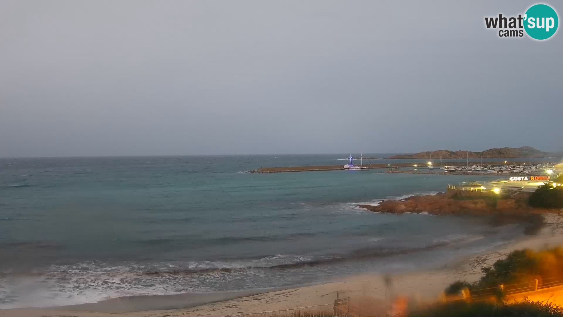 Webcam de la playa de Isola Rossa – Vista en vivo de la maravillosa costa de Cerdeña