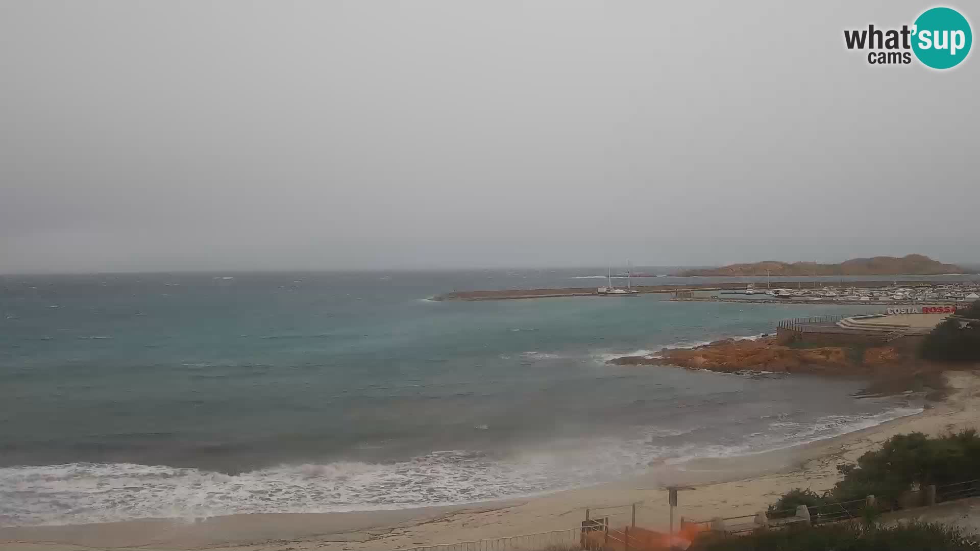 Webcam de la playa de Isola Rossa – Vista en vivo de la maravillosa costa de Cerdeña