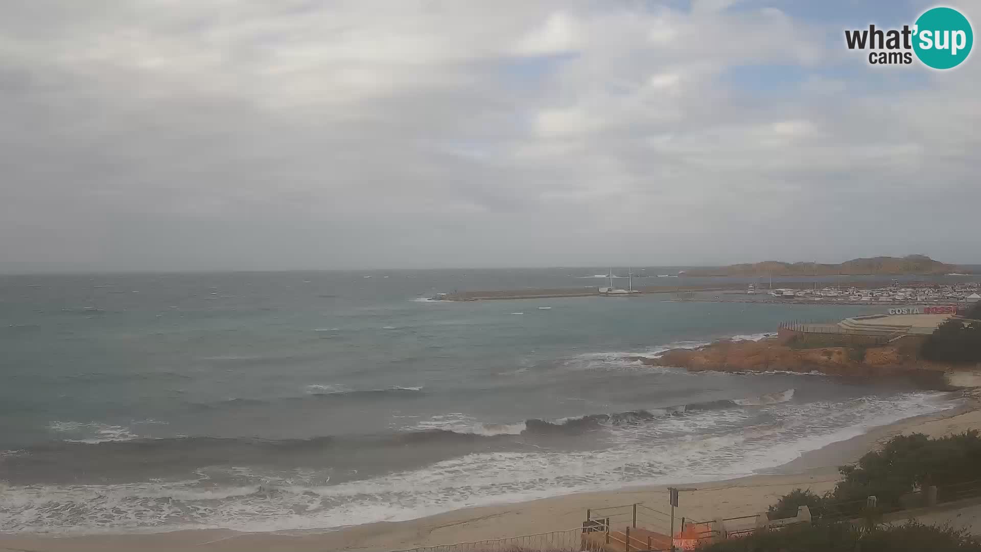 Isola Rossa Strand Webcam – Live-Ansicht der atemberaubenden Küstenlinie von Sardinien