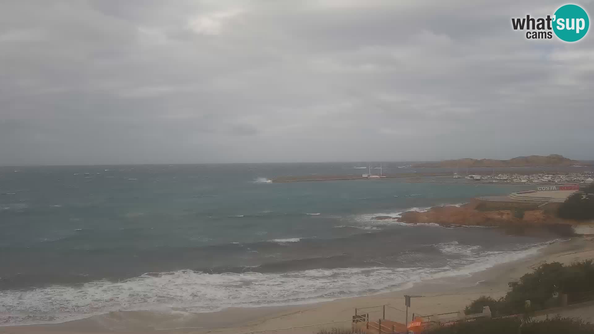 Webcam de la playa de Isola Rossa – Vista en vivo de la maravillosa costa de Cerdeña