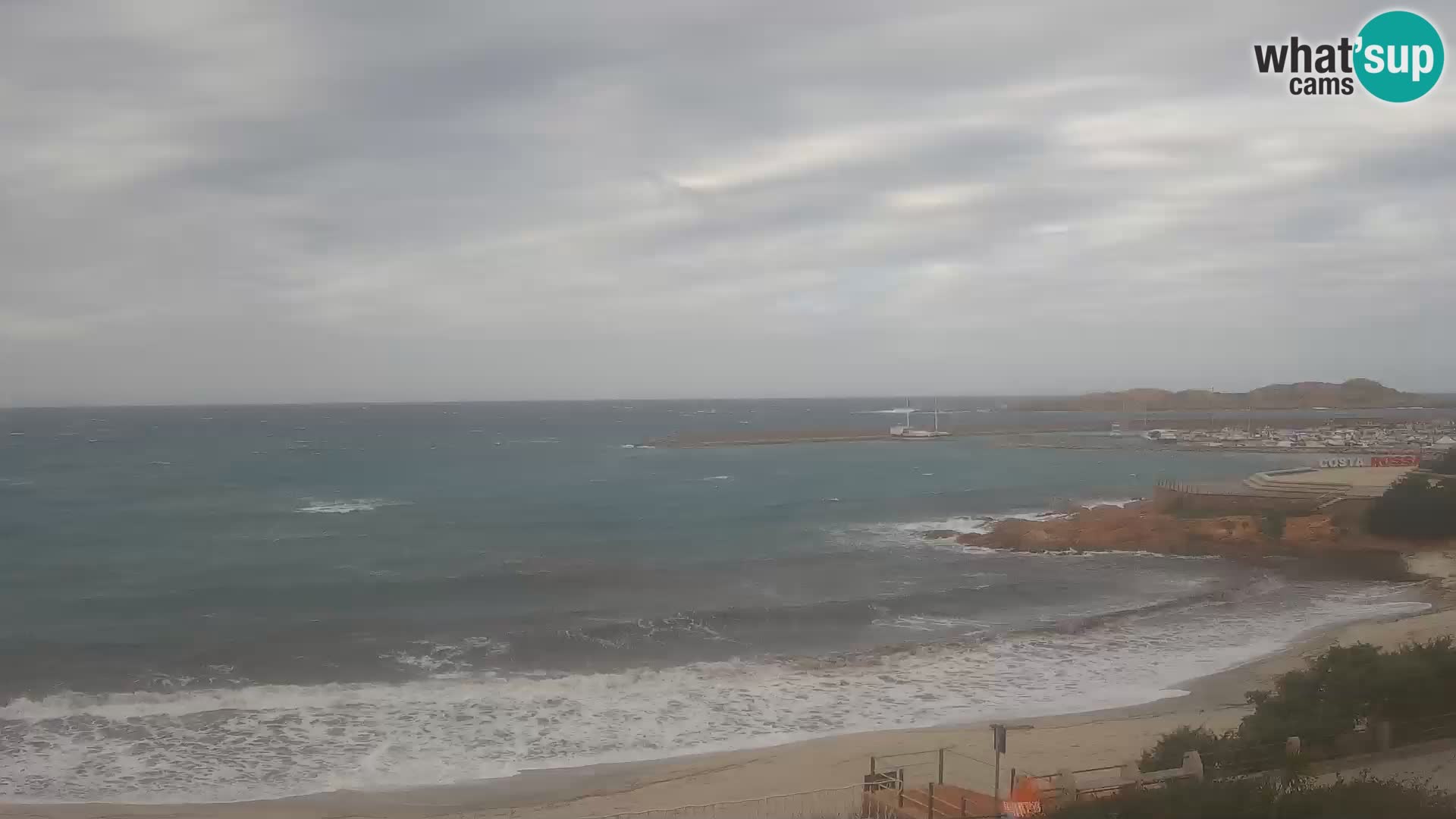 Isola Rossa Strand Webcam – Live-Ansicht der atemberaubenden Küstenlinie von Sardinien