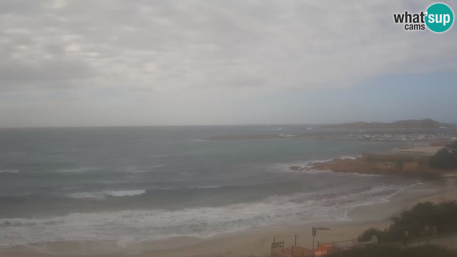 Webcam de la playa de Isola Rossa – Vista en vivo de la maravillosa costa de Cerdeña