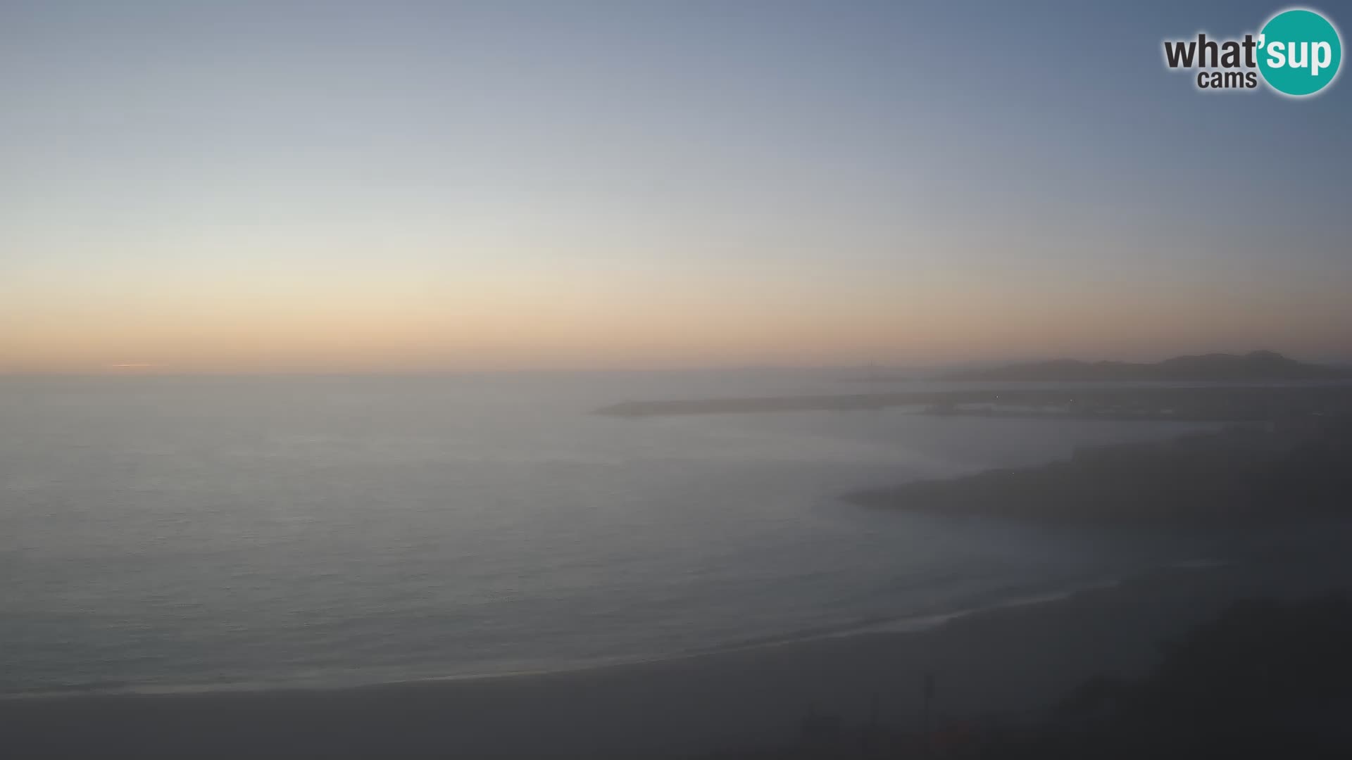 Isola Rossa Strand Webcam – Live-Ansicht der atemberaubenden Küstenlinie von Sardinien