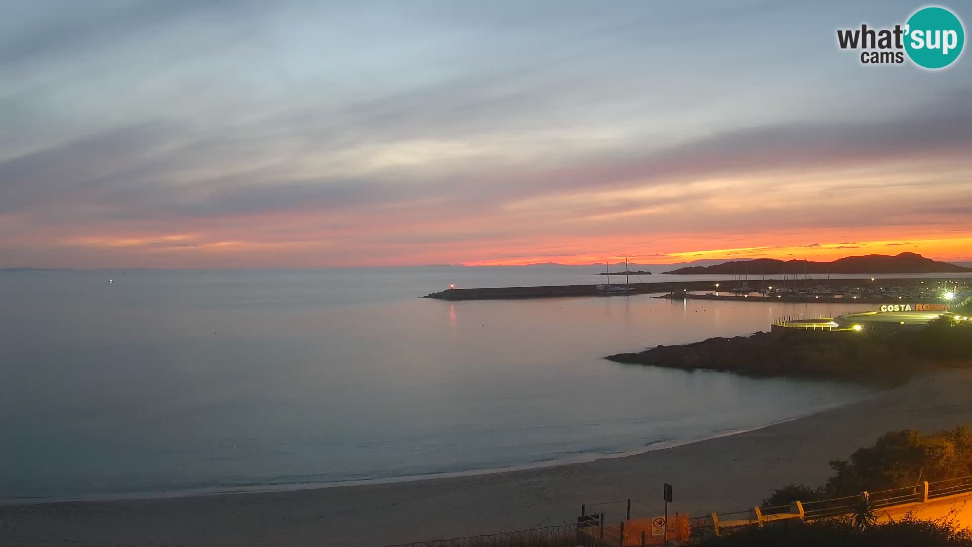 Webcam de la playa de Isola Rossa – Vista en vivo de la maravillosa costa de Cerdeña