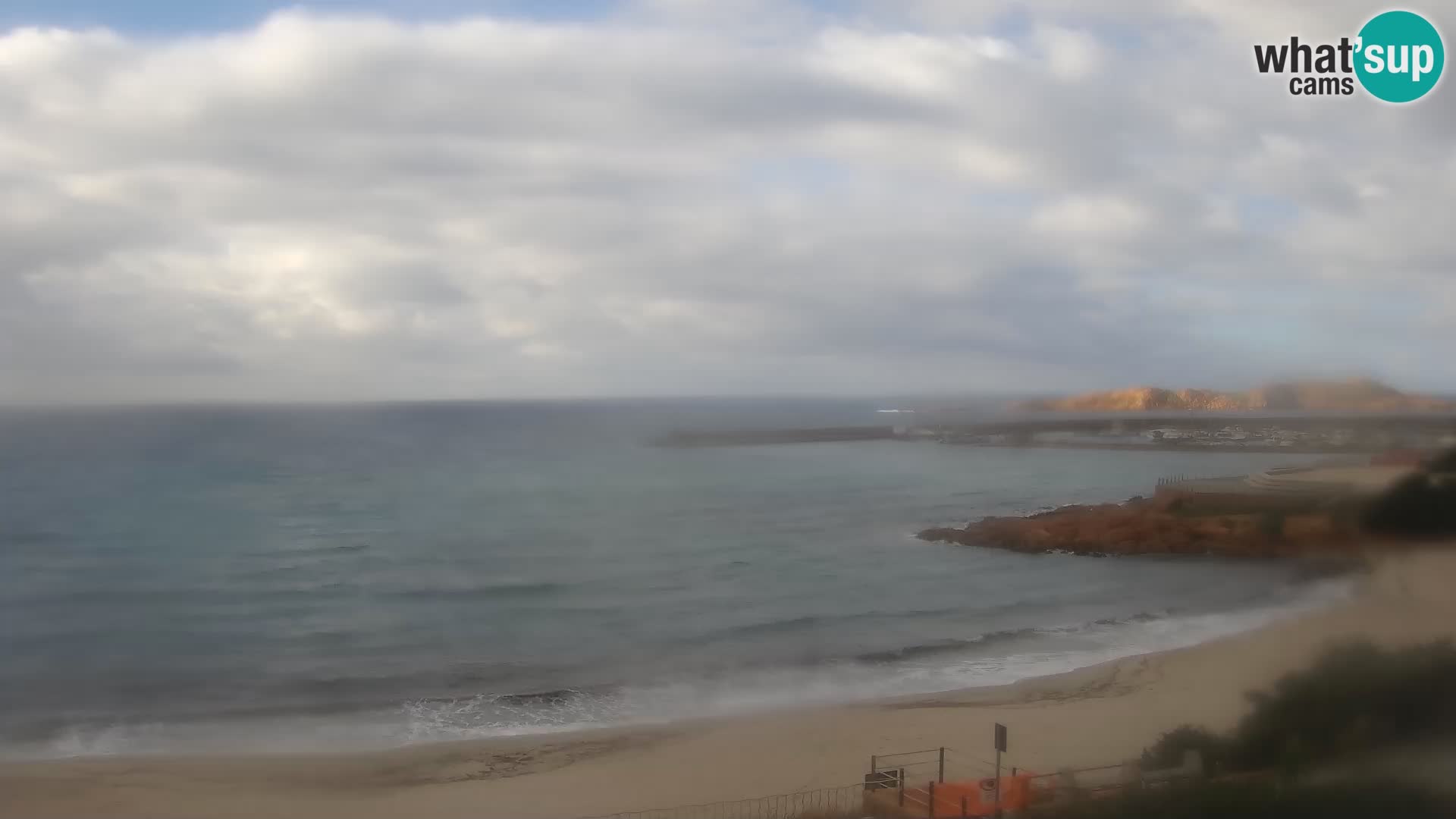 Webcam de la playa de Isola Rossa – Vista en vivo de la maravillosa costa de Cerdeña