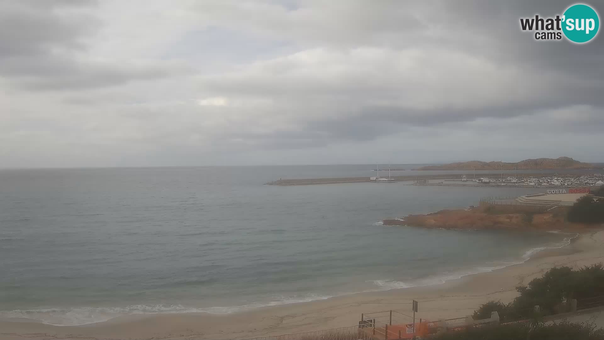 Isola Rossa Strand Webcam – Live-Ansicht der atemberaubenden Küstenlinie von Sardinien