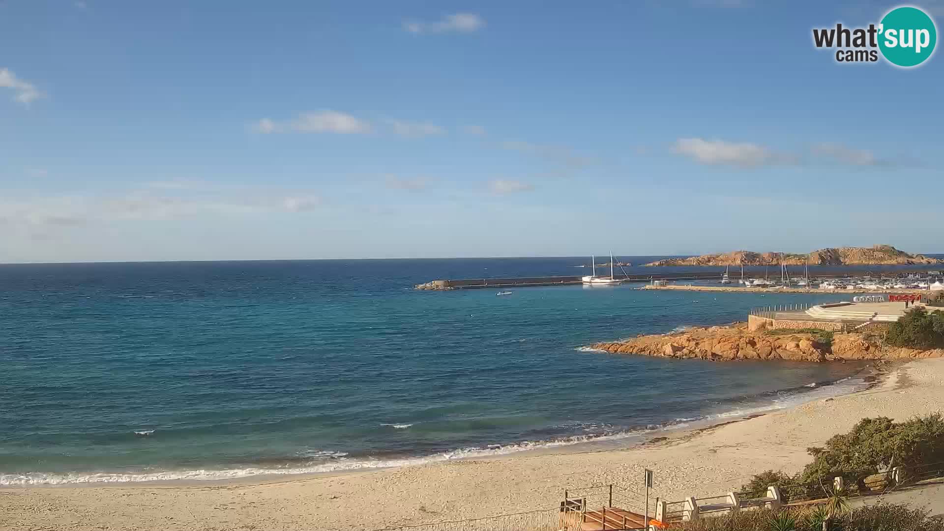 Beach Isola Rossa Webcam – Live View of Sardegna’s Stunning Shoreline